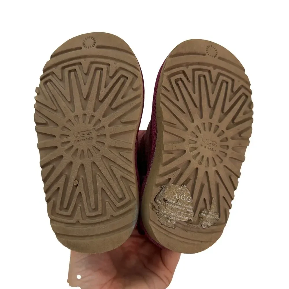 UGG Bailey Bow II Boot Toddler Girls 6